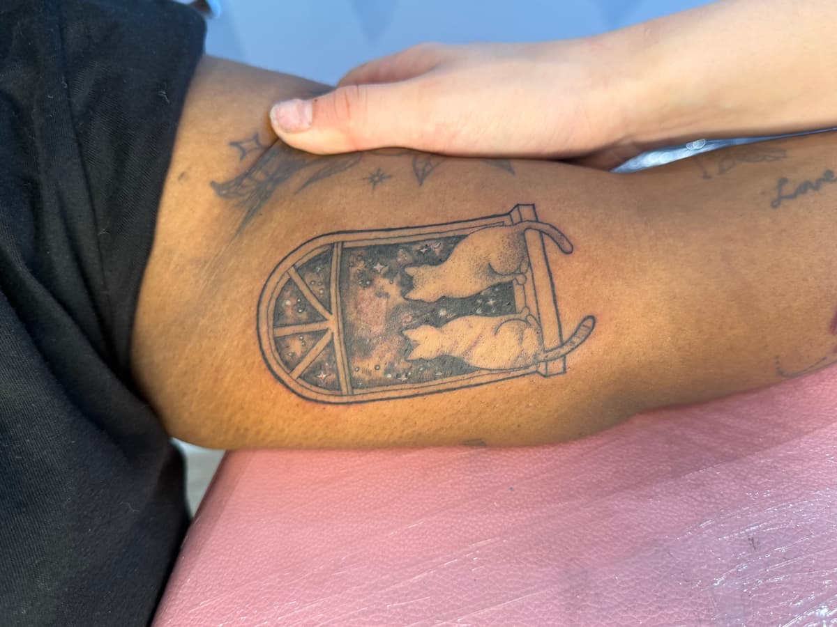 Tattoo by Jess — piece 13